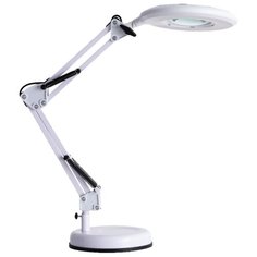 Настольная лампа светодиодная Arte Lamp Luna A2013LT-1WH, 18 Вт