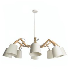 Люстра Arte Lamp Pinoccio A5700LM-8WH, E14, 320 Вт