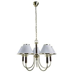 Люстра Arte Lamp Catrin A3545LM-5GO, E14, 300 Вт