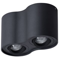 Спот Arte Lamp Falcon A5645PL-2BK