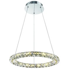 Люстра светодиодная Arte Lamp Preziosi A6715SP-1CC, LED, 24 Вт