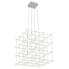 Люстра светодиодная ST Luce Atomo SL797.103.64, LED, 38.4 Вт