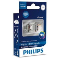 Лампа автомобильная светодиодная Philips X-tremeUltinon LED 12795X1 W21W 1 шт.