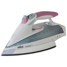 Утюг Braun TexStyle 7 TS755 белый/серый/розовый