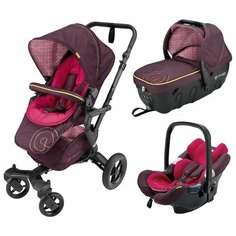 Универсальная коляска Concord Neo Travel Set rose pink