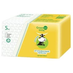 Одноразовые пеленки GreenLab с рисунком 60х90 5 шт.