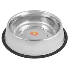 Миска Пижон с нескользящим основанием 2.4 л металл