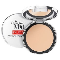 Pupa Пудра компактная Extreme Matt Foundation 001 Ivory