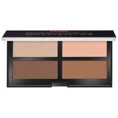 Pupa Набор для скульптурирования лица Contouring & Strobing Palette 003, dark skin
