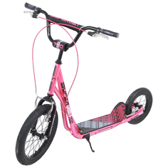 Внедорожный самокат Tech Team Super Jet 700 2019 розовый