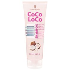 Lee Stafford шампунь Сосо Loco увлажняющий для сухих, поврежденных волос с кокосовым маслом 250 мл