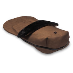 Конверт-мешок Moon Foot Muff 60 см Chocolate Structure