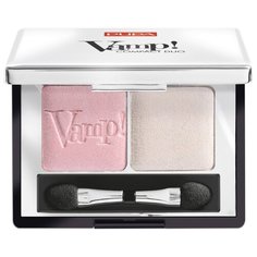 Pupa Тени для век Vamp! Compact Duo 001 rose perlage