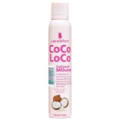 Lee Stafford Мусс для волос Сосо Loco с кокосовым маслом, 200 мл