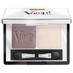 Pupa Тени для век Vamp! Compact Duo 006 brown vanilla