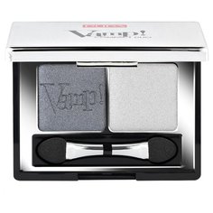 Pupa Тени для век Vamp! Compact Duo 009 silver stone