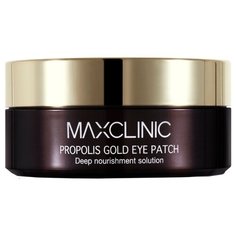 MAXCLINIC Патчи гидрогелевые для контура глаз с прополисом и золотом Propolis Gold Eye Patch 84 г (60 шт.)
