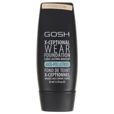 GOSH Тональный крем X-Ceptional Wear, 35 мл, оттенок: 11 Porcelain
