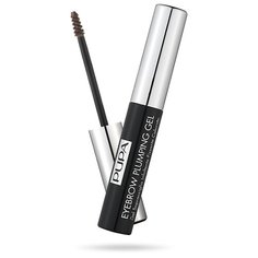 Pupa Гель для бровей пигментированный Eyebrow Plumping Gel 002, brown