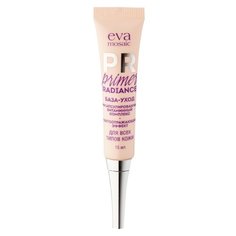 Eva Mosaic База под тональный крем Primer Radiance Уход и сияние 15 мл бежевый