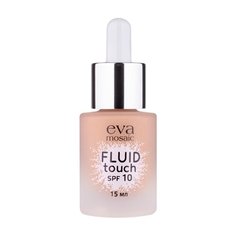 Eva Mosaic Тональный флюид Fluid Touch, 15 мл, оттенок: 05 натуральный
