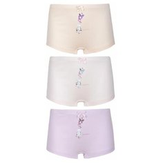 Трусы BAYKAR размер 86/92, бежевый/розовый/сиреневый
