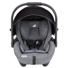 Автокресло-переноска группа 0+ (до 13 кг) Joie i-Level + isofix base, ember