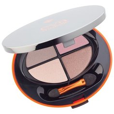 Eva Mosaic Тени для век четырехцветные 09 аметистовая пыль