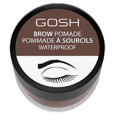 GOSH Помада для бровей Brow Pomade 003, dark brown