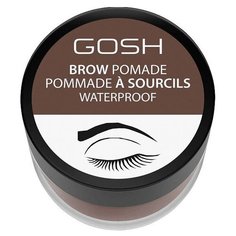 GOSH Помада для бровей Brow Pomade 003, dark brown