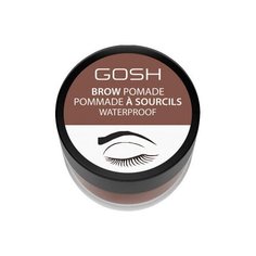 GOSH Помада для бровей Brow Pomade 001, brown