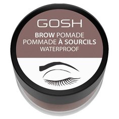 GOSH Помада для бровей Brow Pomade 002, greybrown