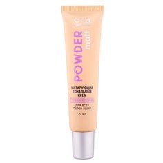 Eva Mosaic Тональный крем Powder Matt, 20 мл, оттенок: 03