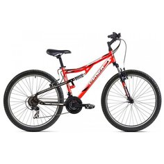 Горный (MTB) велосипед Larsen Offroad 26 (2016) красный/черный 16" (требует финальной сборки)