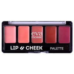 Eva Mosaic палетка для губ и щек Lip & Cheek, оттенок 02