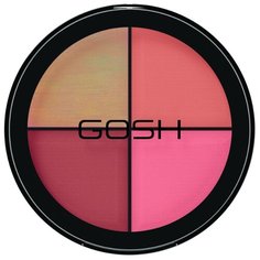 GOSH Румяна для стробинга StrobeN Glow Kit Blush 002