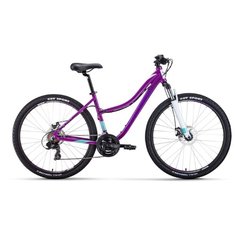 Горный (MTB) велосипед FORWARD Jade 27.5 2.0 disc (2020) фиолетовый 17" (требует финальной сборки)