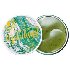 JAYJUN COSMETIC Гидрогелевые патчи для кожи вокруг глаз Enchanted Holidays Green Tea Eye Gel Patch (60 шт.)