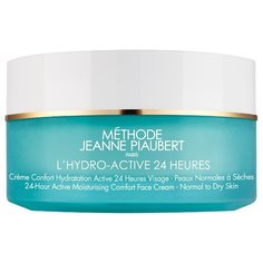 Methode Jeanne Piaubert LHydro-Active 24H Active Moisturising Comfort Face Cream Normal to Dry Skin Крем-комфорт увлажняющий для нормальной и сухой кожи лица, 50 мл