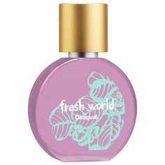 Туалетная вода Desigual Fresh World, 30 мл