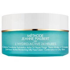 Methode Jeanne Piaubert LHydro-Active 24H Active Moisturising Silky Face Cream Combination to Oily Skin Крем-комфорт увлажняющий для комбинированной и склонной к жирности кожи лица, 50 мл