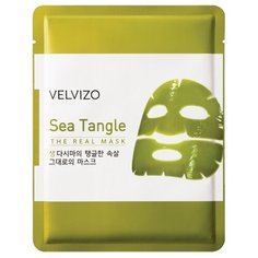 VELVIZO Гидрогелевая маска с экстрактом водорослей Sea Tangle The Real Mask, 20 г