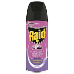 Аэрозоль Raid от ползающих и летающих насекомых с запахом лаванды 300 мл
