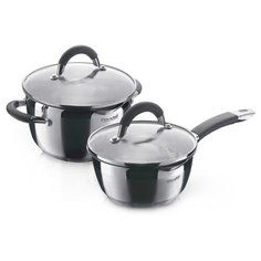 Набор посуды Rondell Flamme RDS-340 4 пр. стальной