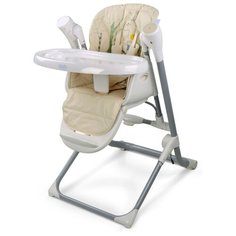 Стульчик-качели Nuovita Unico Leggero giraffa sabbia