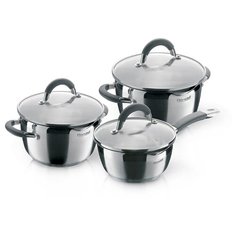 Набор посуды Rondell Flamme RDS-341 6 пр. стальной