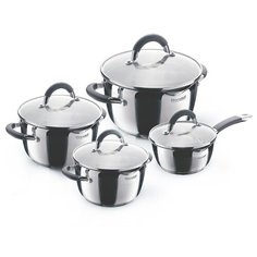 Набор посуды Rondell Flamme RDS-040 8 пр. стальной