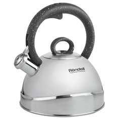Rondell Чайник со свистком Marmara RDS-1060 2.4 л стальной