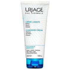 Uriage крем очищающий пенящийся Creme Lavante, 200 мл