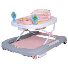 Ходунки Nuovita Avvio розовый